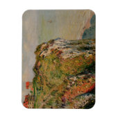 Claude Monet | Klippe bei Dieppe, 1882 Magnet (Vertikal)