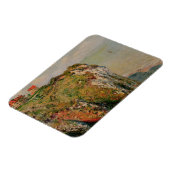 Claude Monet | Klippe bei Dieppe, 1882 Magnet (Linke Seite)
