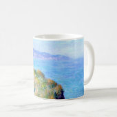 Claude Monet: Klippe nahe Pourville Kaffeetasse (VorderseiteRechts)