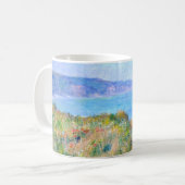 Claude Monet: Klippe nahe Pourville Kaffeetasse (Vorderseite Links)