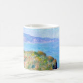 Claude Monet: Klippe nahe Pourville Kaffeetasse (Mittel)
