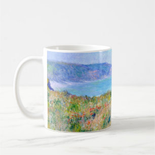 Claude Monet: Klippe nahe Pourville Kaffeetasse