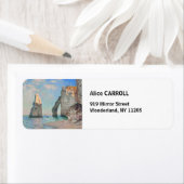 Claude Monet - Klippen bei Etretat (Insitu)