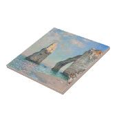 Claude Monet - Klippen bei Etretat Fliese (Seite)