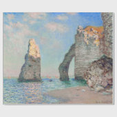 Claude Monet - Klippen bei Etretat Geschenkpapier (Flach)