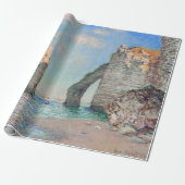 Claude Monet - Klippen bei Etretat Geschenkpapier (Ungerollt)