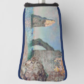 Claude Monet - Klippen bei Etretat Golf Headcover (Rotieren 90)