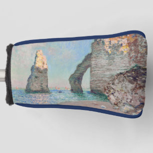 Claude Monet - Klippen bei Etretat Golf Headcover