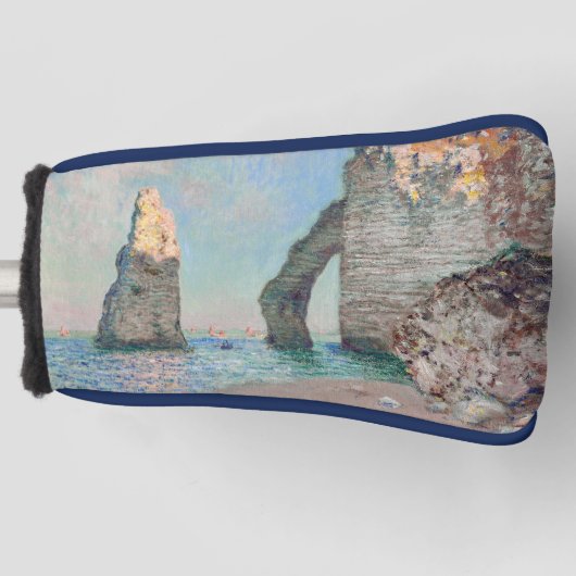 Claude Monet - Klippen bei Etretat Golf Headcover (Vorderseite)