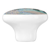 Claude Monet - Klippen bei Etretat Keramikknauf (Seitenansicht)