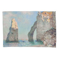 Claude Monet - Klippen bei Etretat