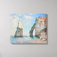 Claude Monet - Klippen bei Etretat