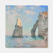 Claude Monet - Klippen bei Etretat Magnet (Vorne)