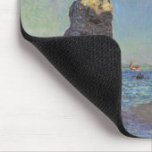 Claude Monet - Klippen bei Etretat Mousepad (Ecke)