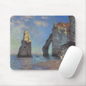 Claude Monet - Klippen bei Etretat Mousepad (Mit Mouse)