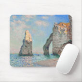 Claude Monet - Klippen bei Etretat Mousepad (Mit Mouse)