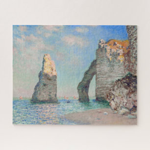 Claude Monet - Klippen bei Etretat Puzzle
