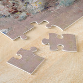 Claude Monet - Klippen bei Etretat Puzzle (Seite)