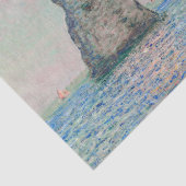 Claude Monet - Klippen bei Etretat Seidenpapier (Detail)