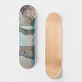 Claude Monet - Klippen bei Etretat Skateboard (Vorderseite)