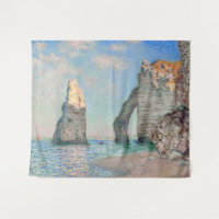 Claude Monet - Klippen bei Etretat