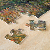 Claude Monet: Klippen-Weg bei Pourville Puzzle (Seite)