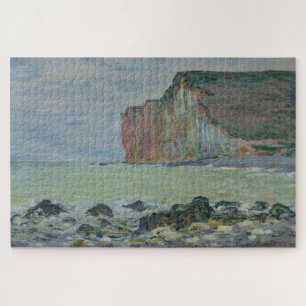 Claude Monet – Klippenlandschaft in der Normandie Puzzle