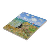 Claude Monet Klippenweg Fliese (Seite)