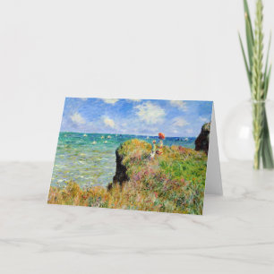 Claude Monet Klippenweg Karte