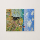 Claude Monet Klippenweg Puzzle (Horizontal)