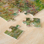 Claude Monet Klippenweg Puzzle (Seite)