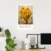 Claude Monet Kunst Druck Poster (Heimbüro)