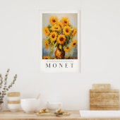 Claude Monet Kunst Druck Poster (Küche)