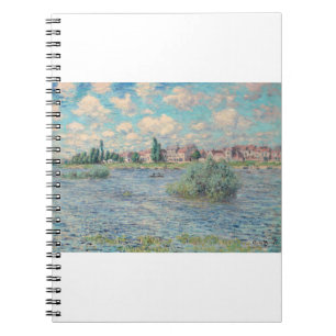 Claude Monet-Kunst Notizblock