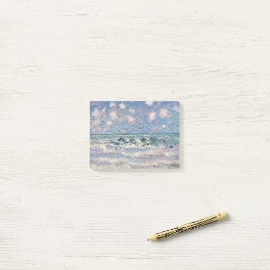 Claude Monet-Kunst Post-it Klebezettel (Auf Schreibtisch)