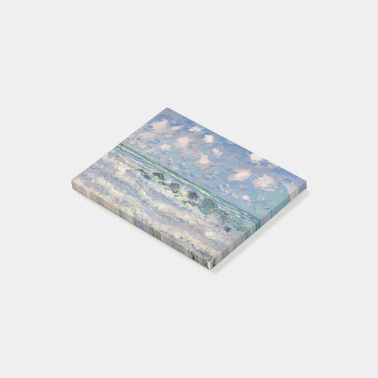 Claude Monet-Kunst Post-it Klebezettel (angewinkelt)