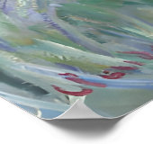 Claude Monet Kunst Poster (Ecke)