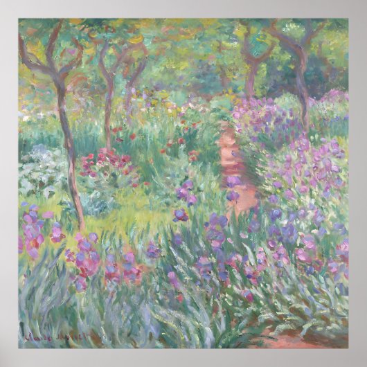 Claude Monet Kunst Poster (Vorne)