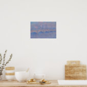 Claude Monet Kunst Poster (Küche)