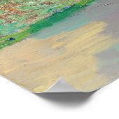 Claude Monet Kunst Poster (Ecke)