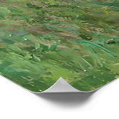 Claude Monet Kunst Poster (Ecke)