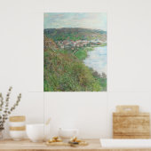 Claude Monet Kunst Poster (Küche)