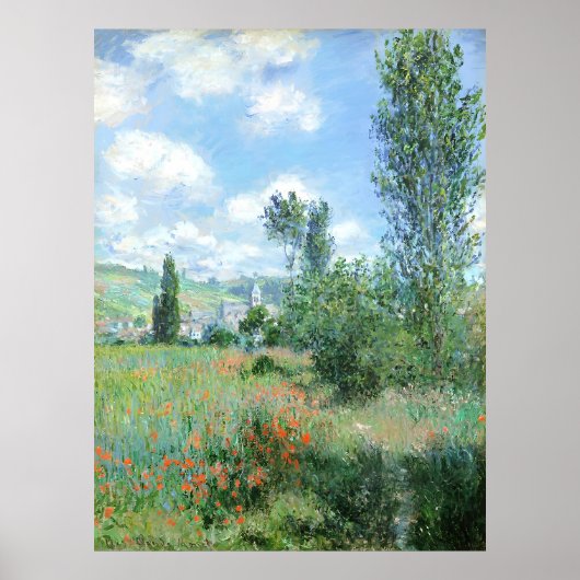 Claude Monet Kunst Poster (Vorne)