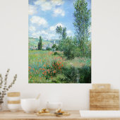 Claude Monet Kunst Poster (Küche)