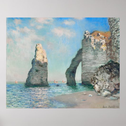 Claude Monet Kunst Poster (Vorne)