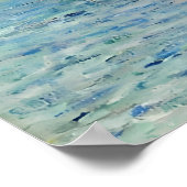 Claude Monet Kunst Poster (Ecke)