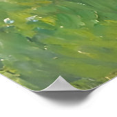Claude Monet Kunst Poster (Ecke)