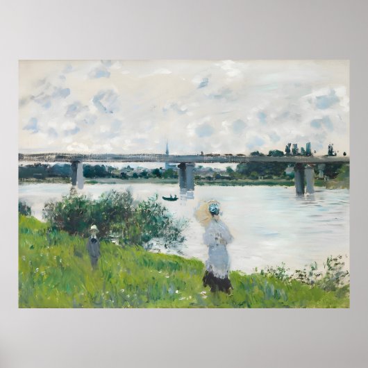 Claude Monet Kunst Poster (Vorne)