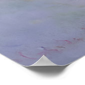 Claude Monet Kunst Poster (Ecke)