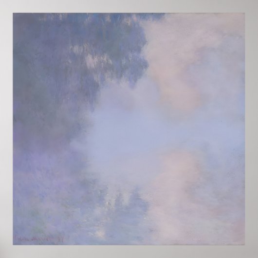 Claude Monet Kunst Poster (Vorne)